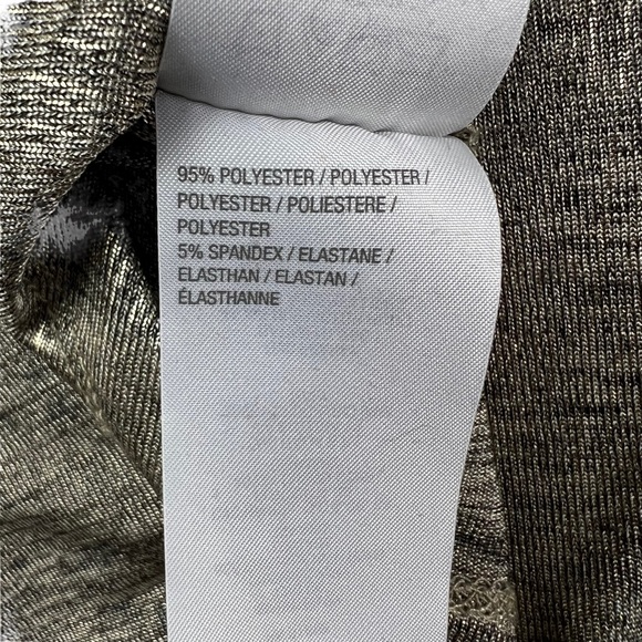 Susan Graver Cardigan Sweater Womens Size 2X Tan Gold Black - Picture 7 of 9